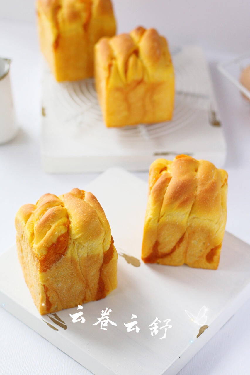 🎃double大伯南瓜（乳酪）吐司|金秋的颜色