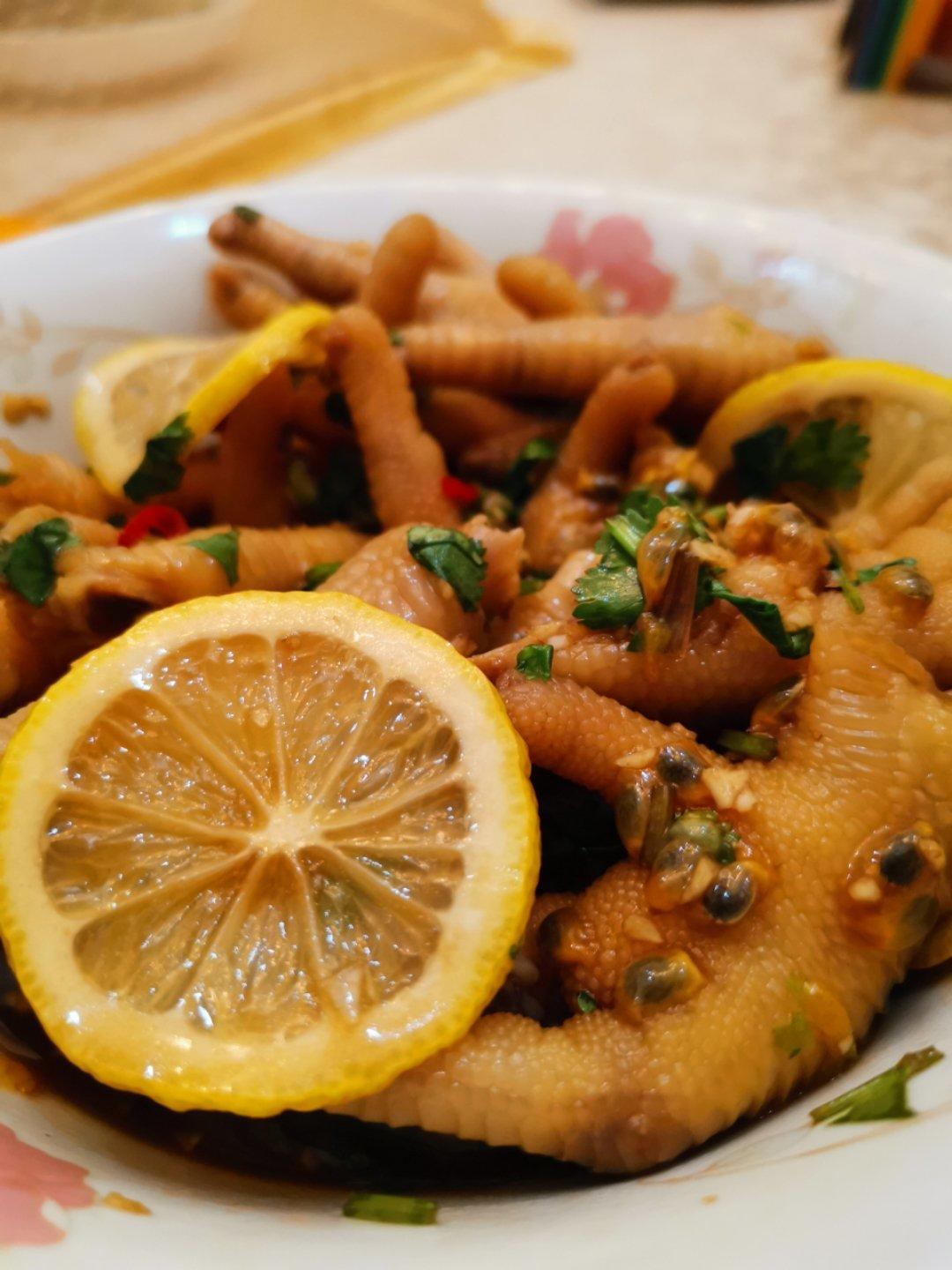 超好吃的🍋酸辣凤爪