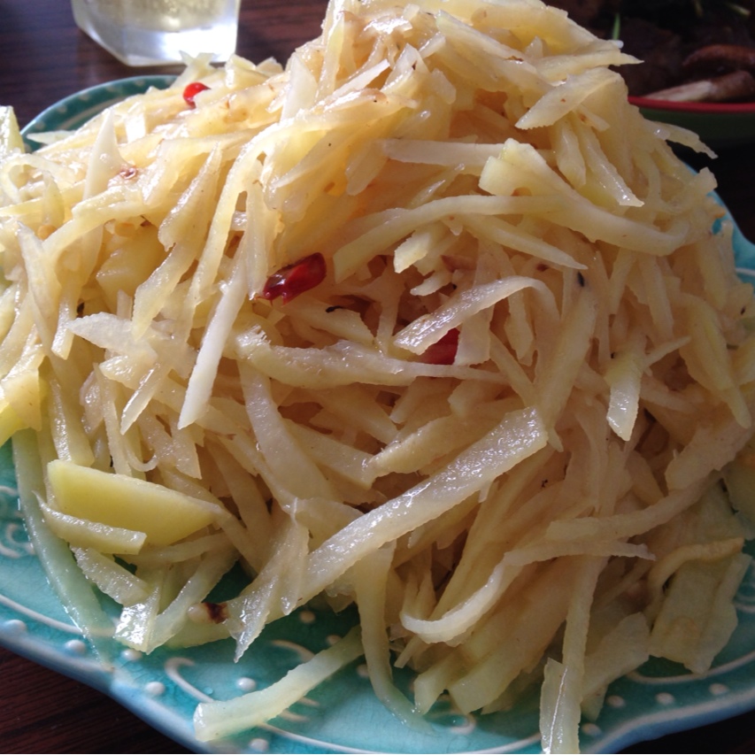 酸辣土豆丝