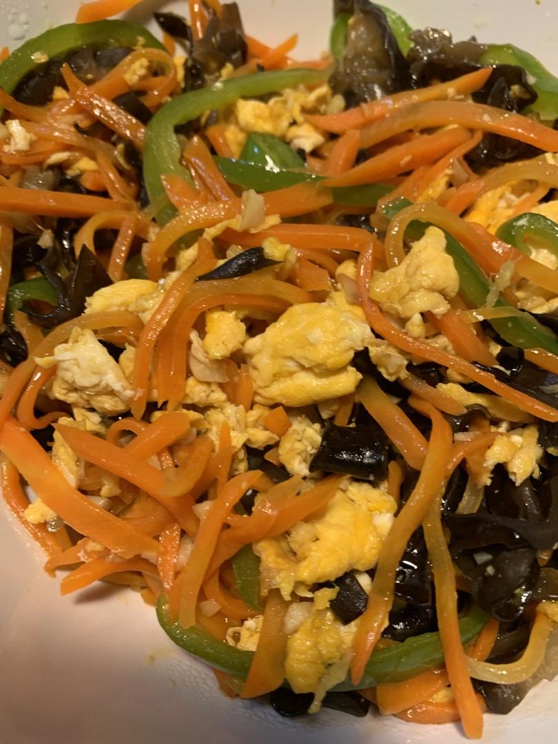 【巨下饭的鱼香鸡蛋+万能鱼香汁配方】