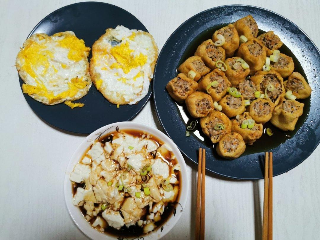 油豆泡塞肉