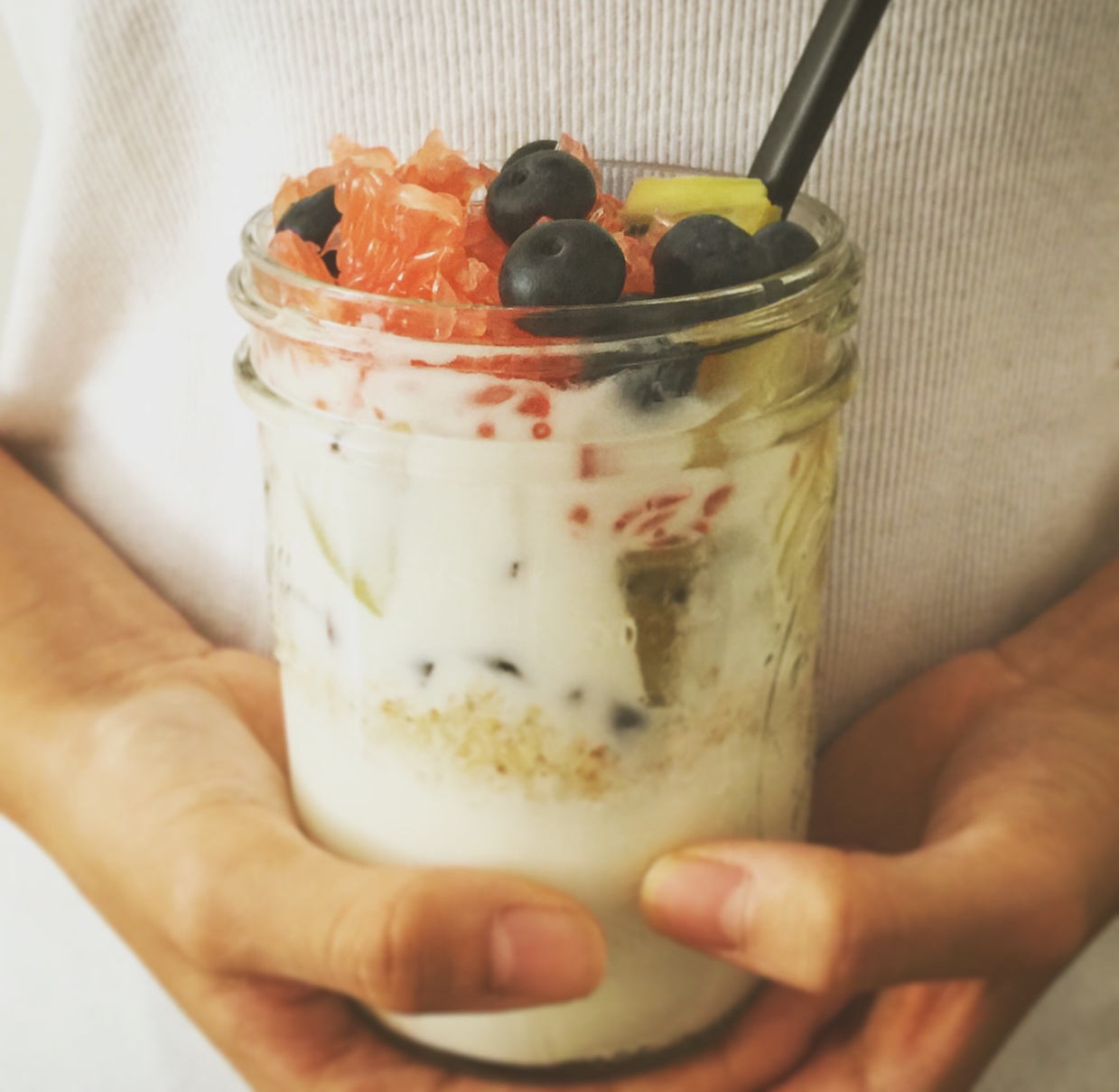 Overnight Oatmeal 隔夜早餐燕麦杯