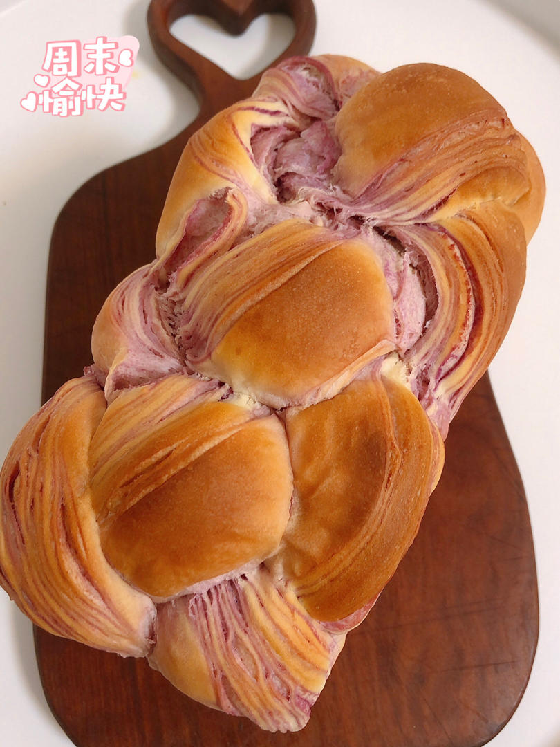 超级灭霸—紫薯大理石手撕吐司