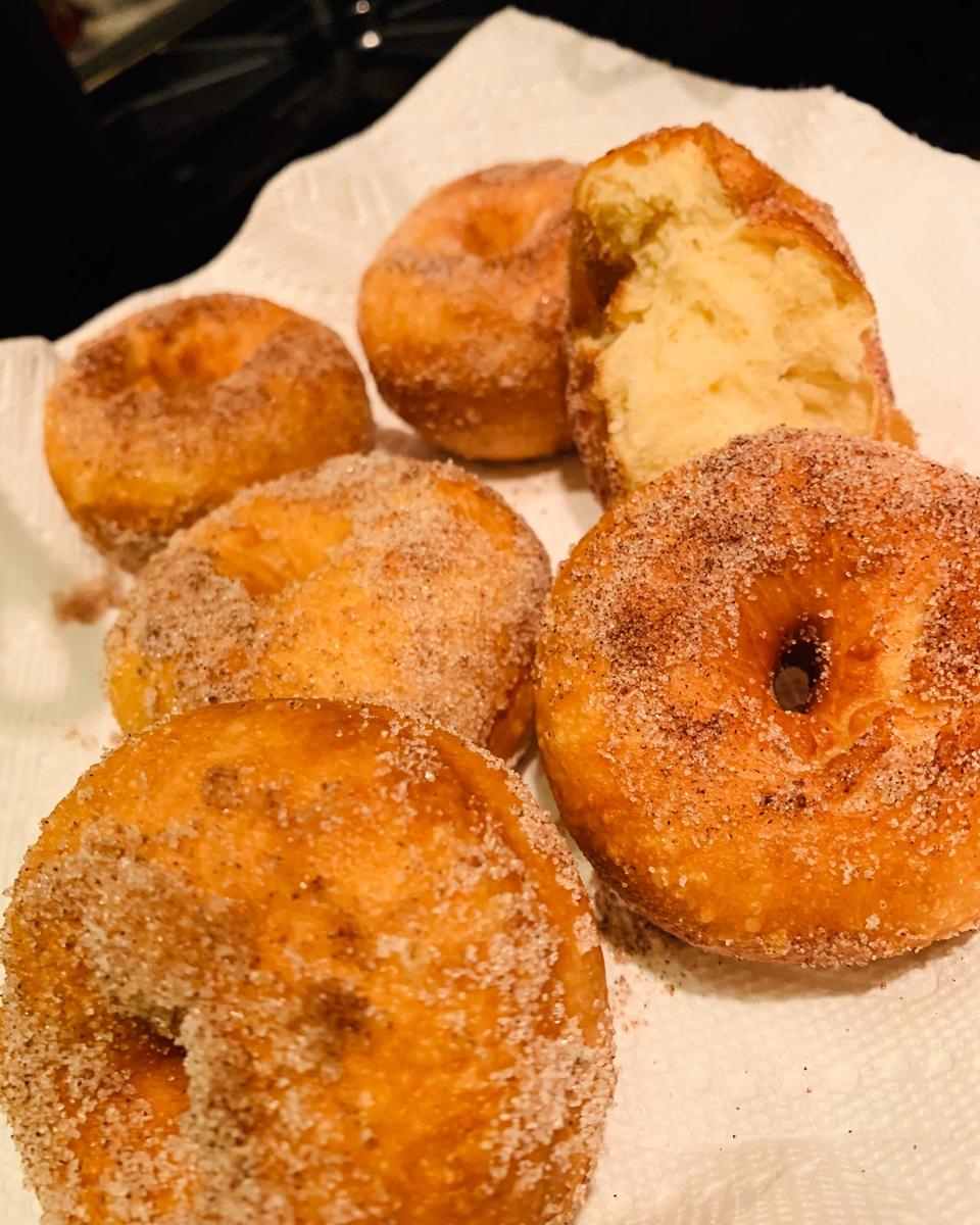 堂妈小厨——超好吃的甜甜圈