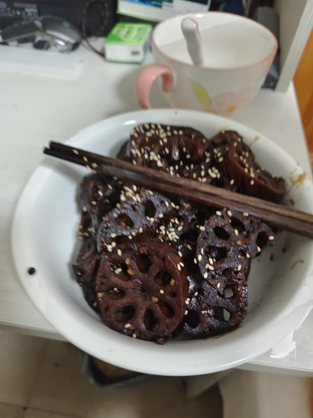 自制周黑鸭卤鸭翅鸭锁骨甜辣
