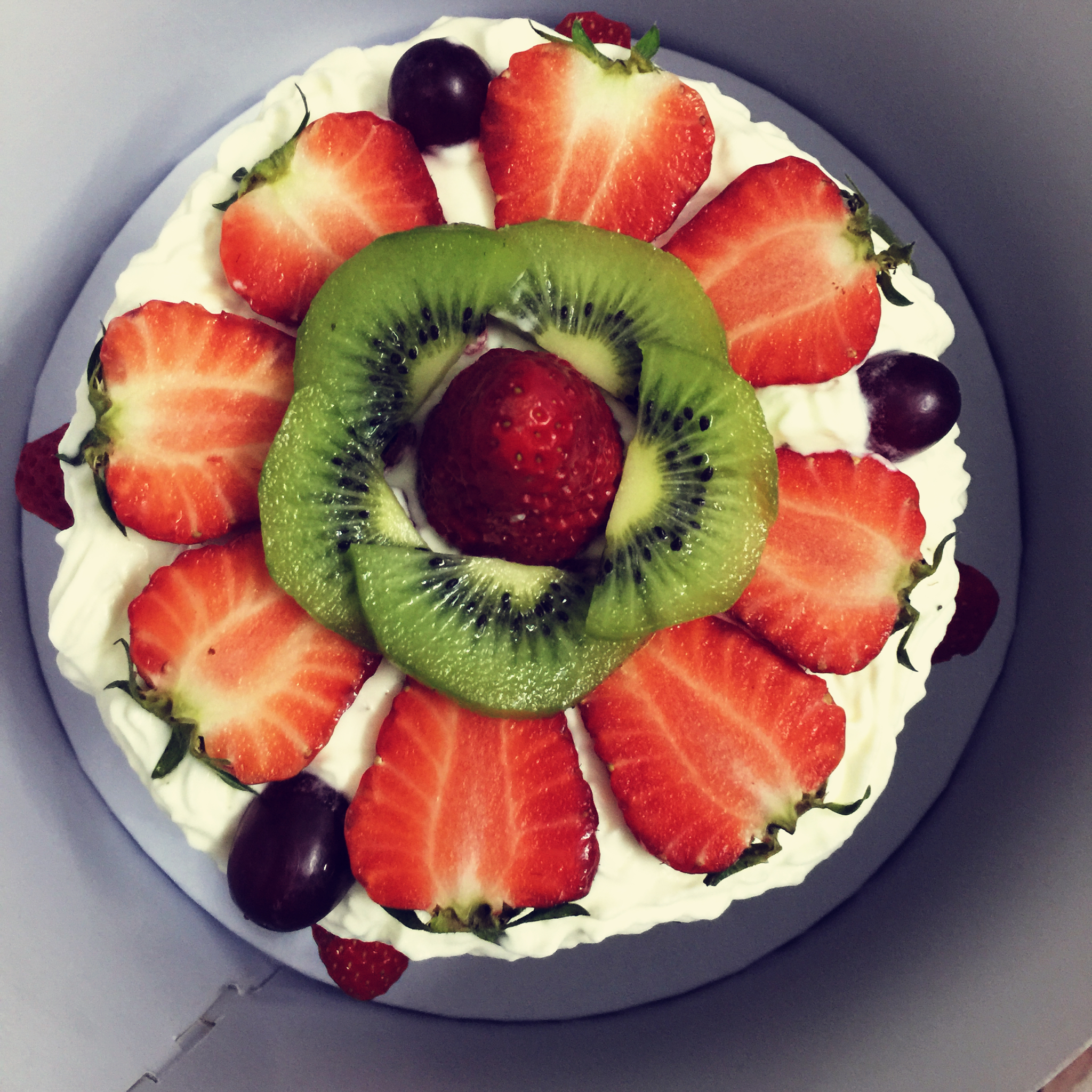 巧克力戚风裸蛋糕