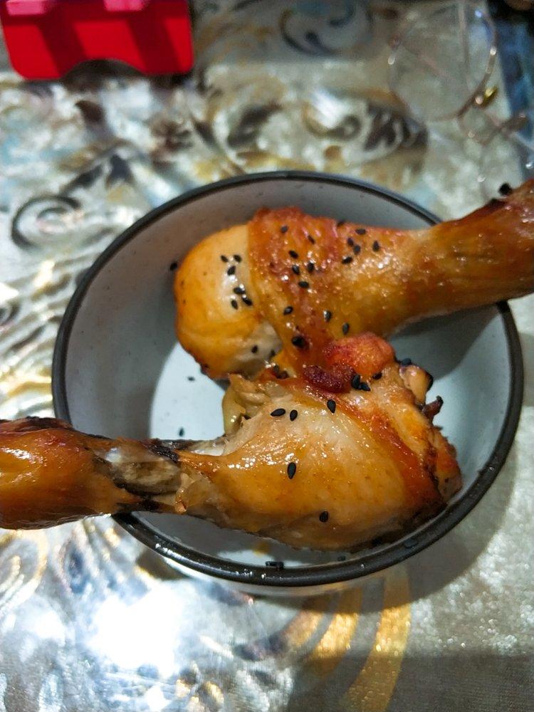 新奥尔良烤鸡腿