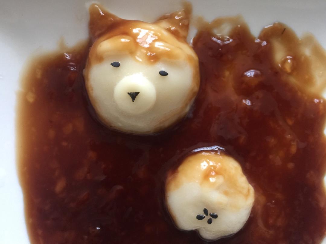 柴犬汤圆（豆腐版）