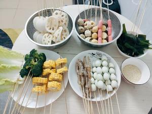 冷锅串串钵钵鸡——家常简单版的做法 步骤3