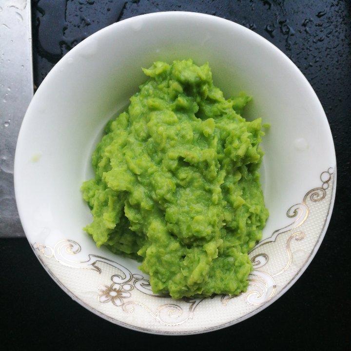 奶香青豆泥