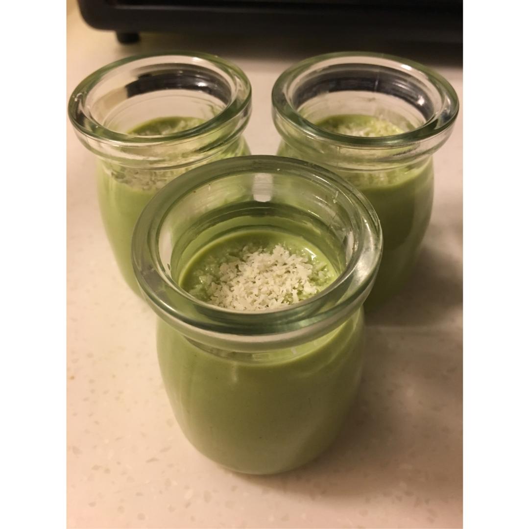 抹茶酸奶冻（自改版）