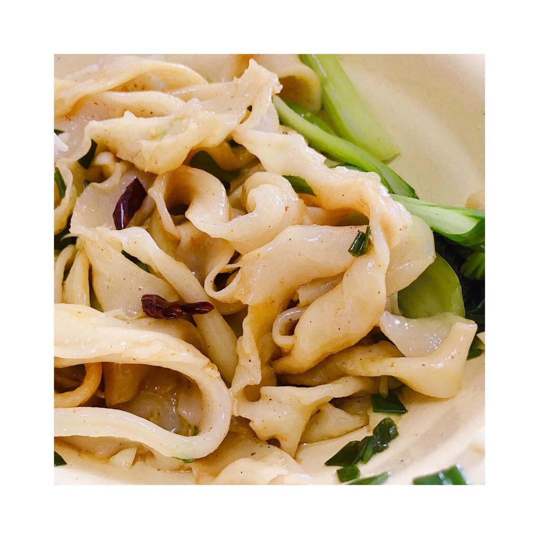 油泼扯面【曼食慢语】