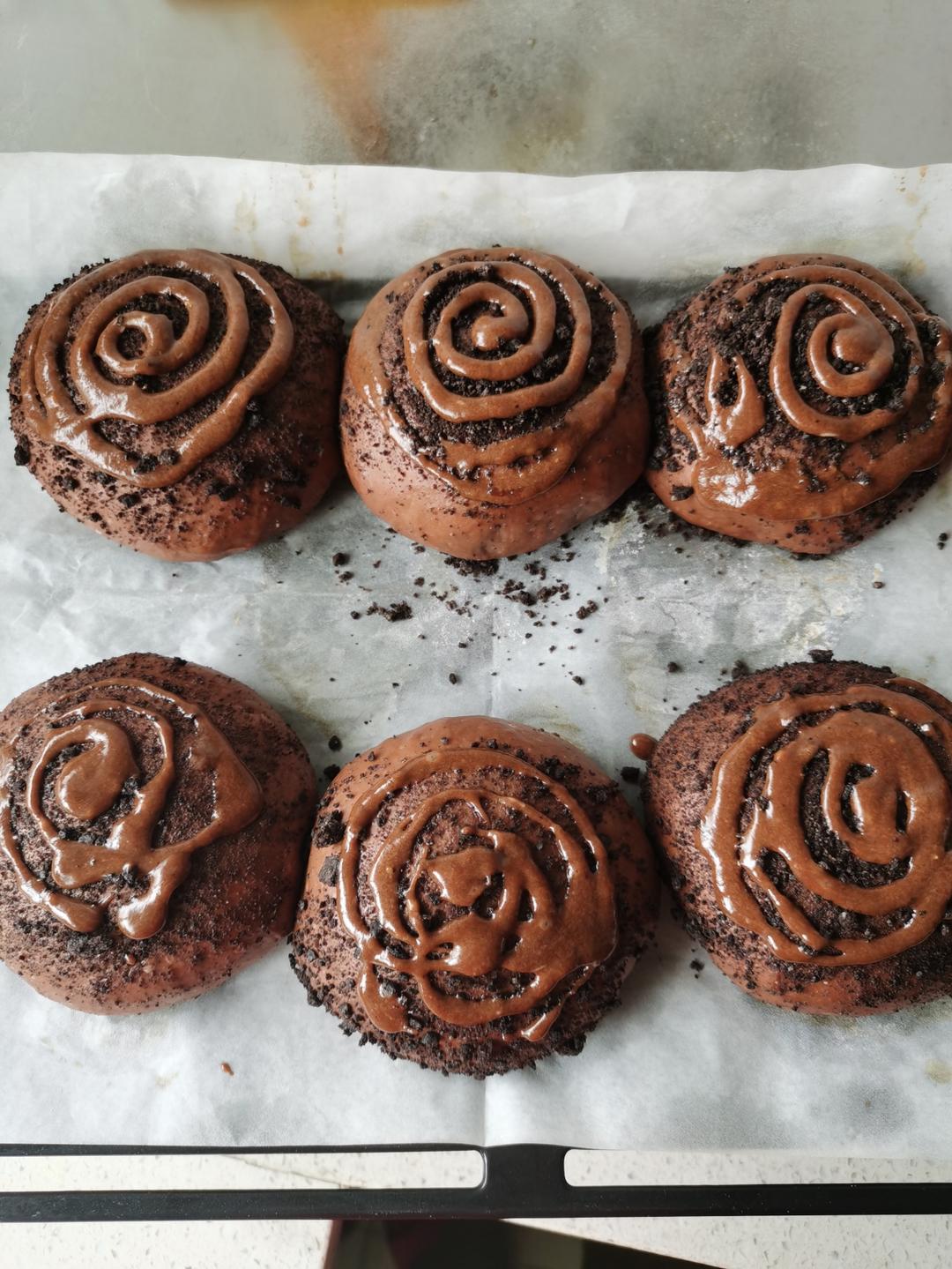 巧克力雷神面包