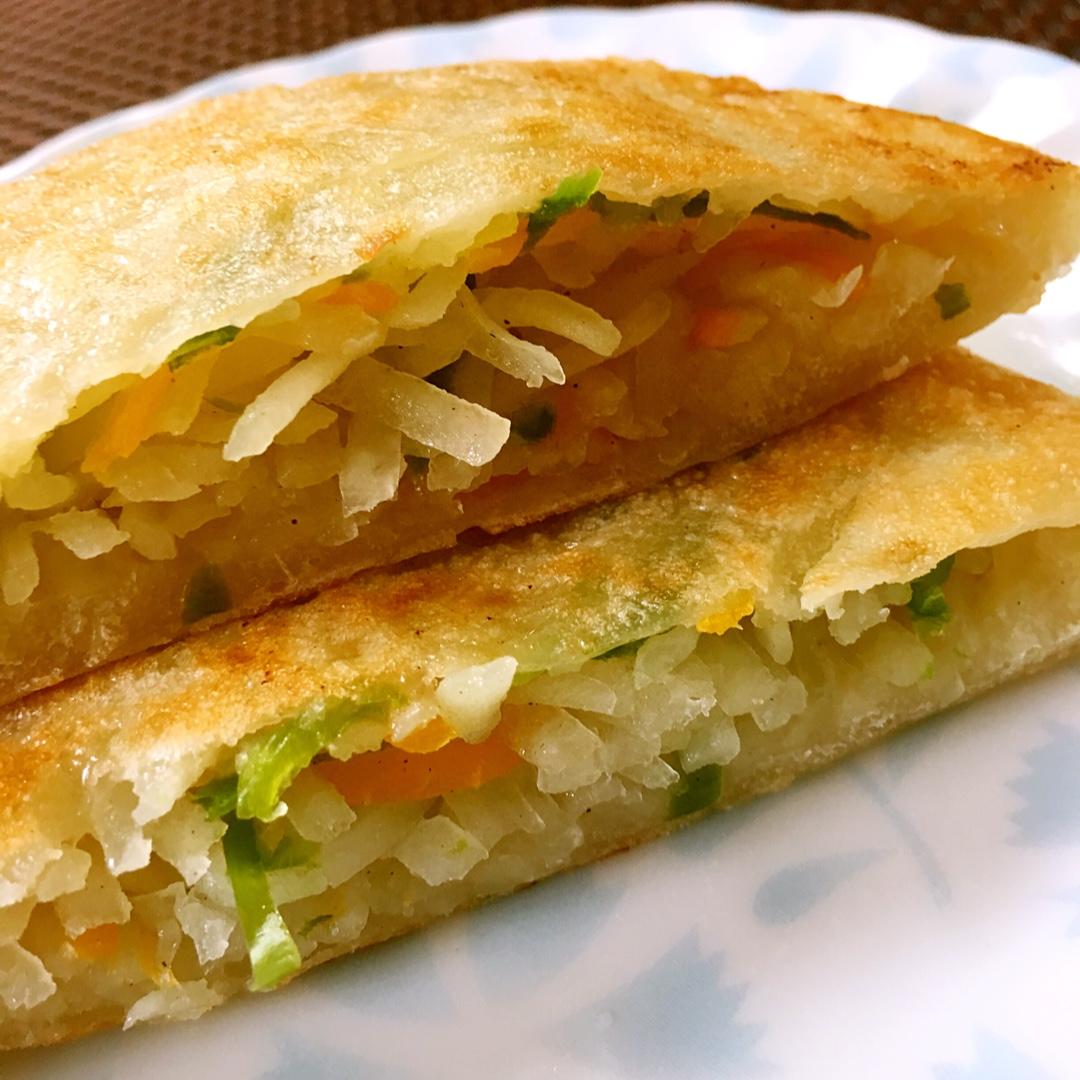 怎样和烙馅饼的面