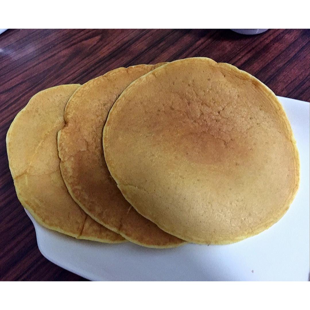 玉米松饼
