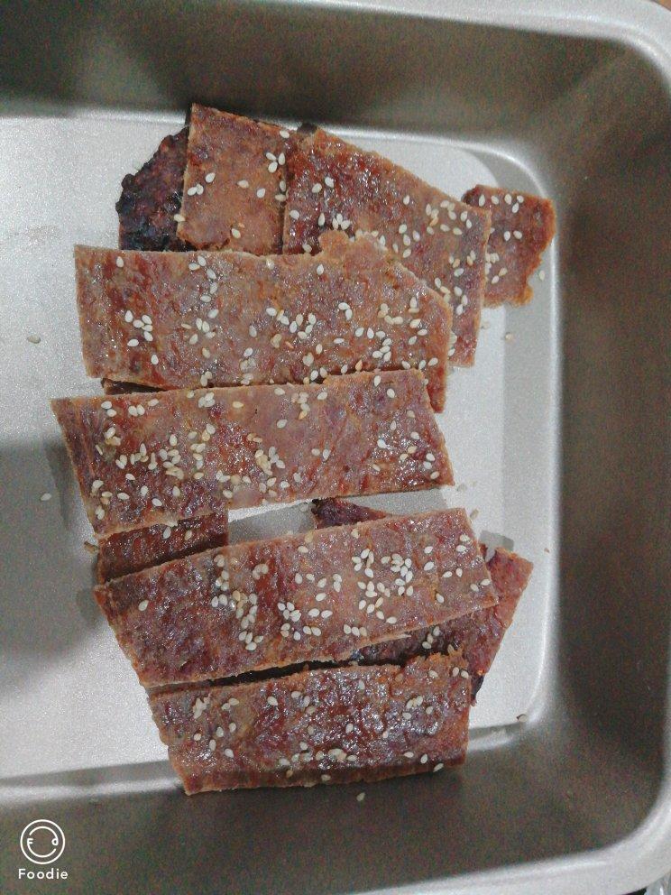 超级简单好吃的猪肉脯（烤箱）