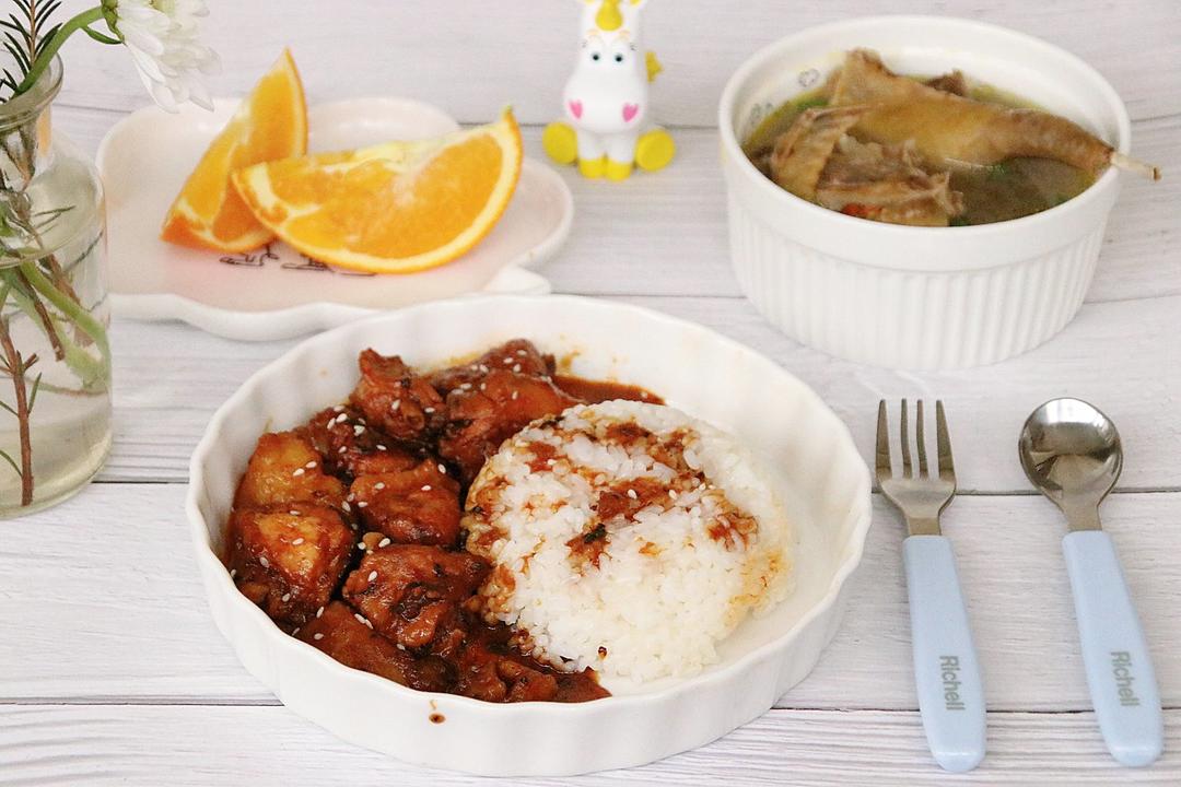 土豆烧鸡（非常下饭哦~）