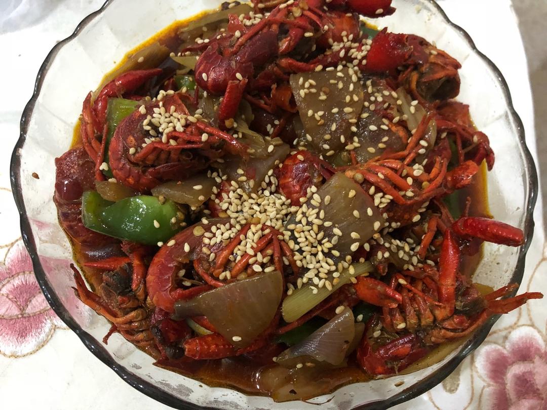 十三香小龙虾【曼食慢语】