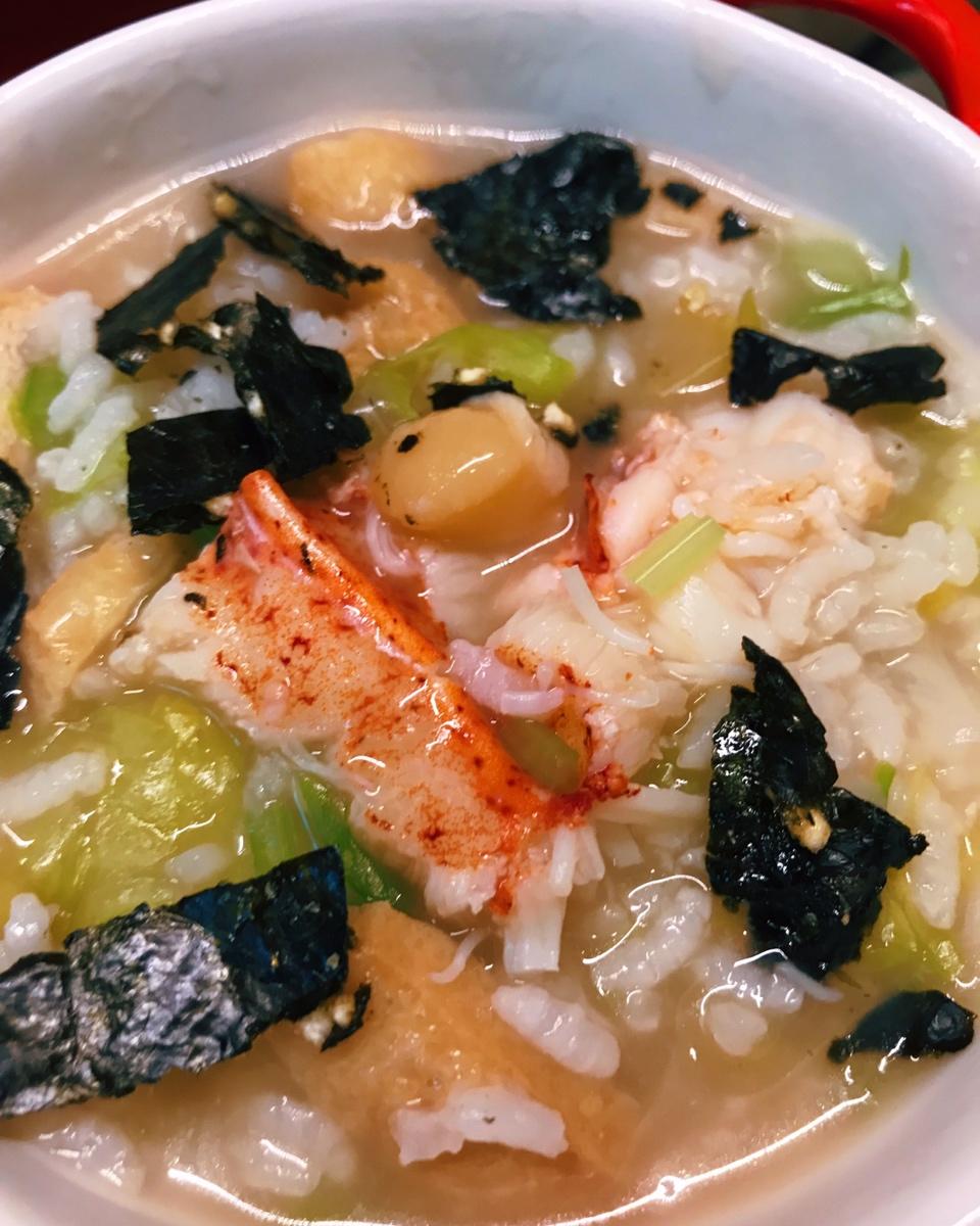 龙虾豆泡捞饭「孩子最爱」