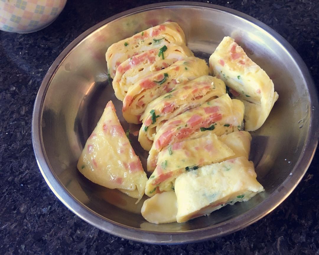 韩剧中的鸡蛋卷