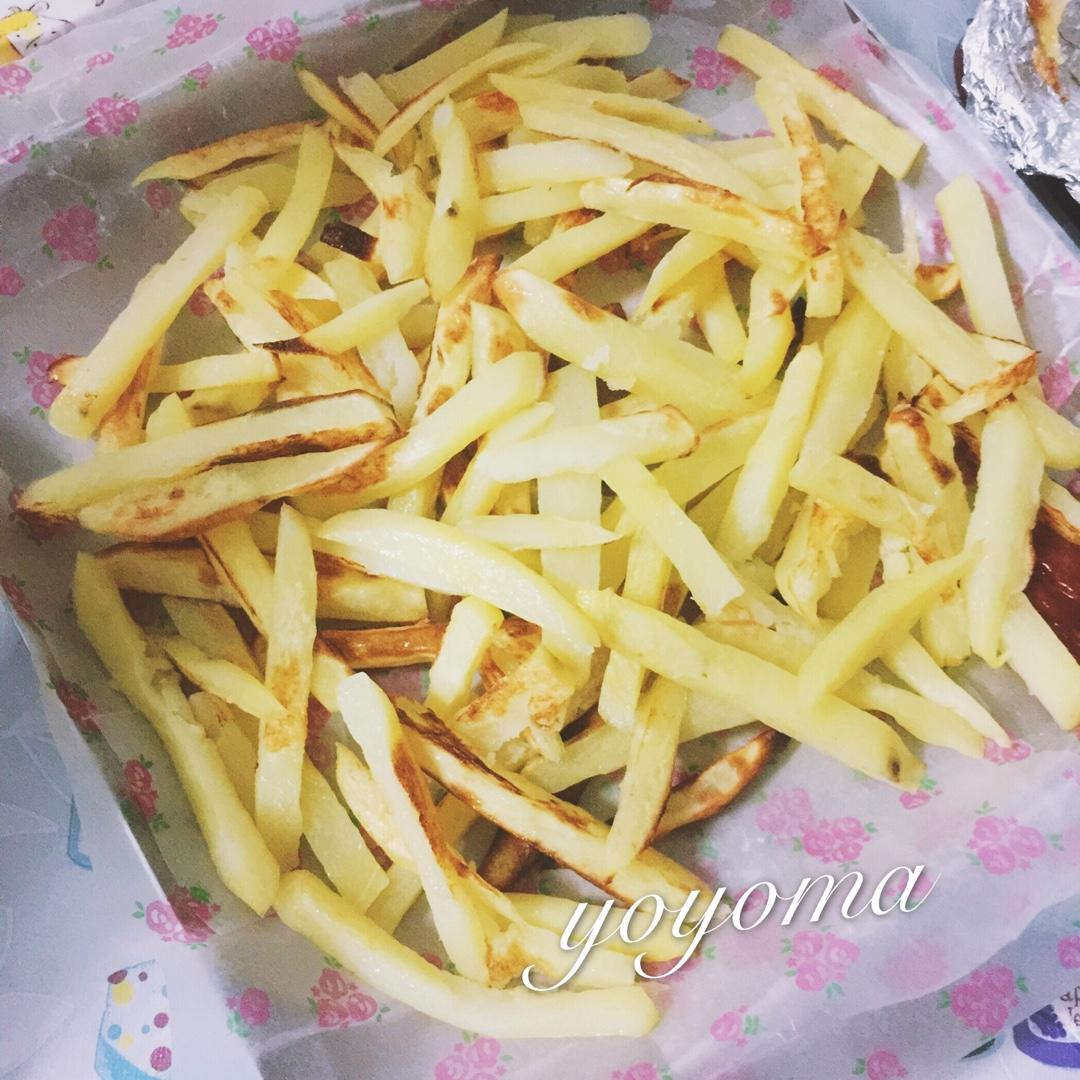 烤箱版薯条