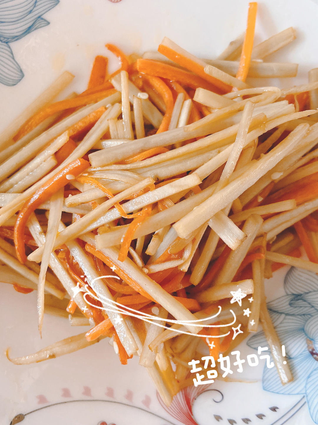 日式常备菜金平牛蒡