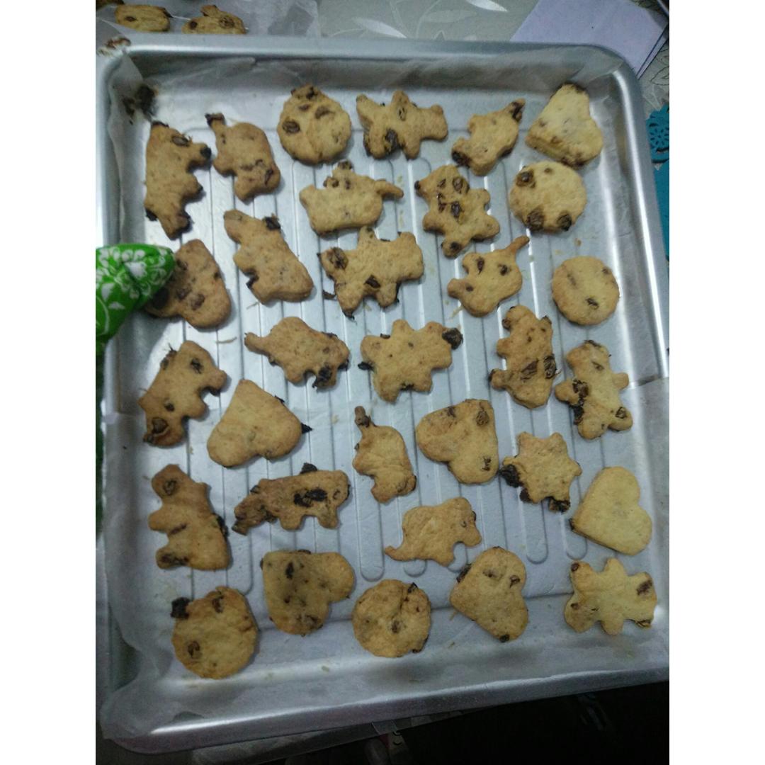葡萄干饼干