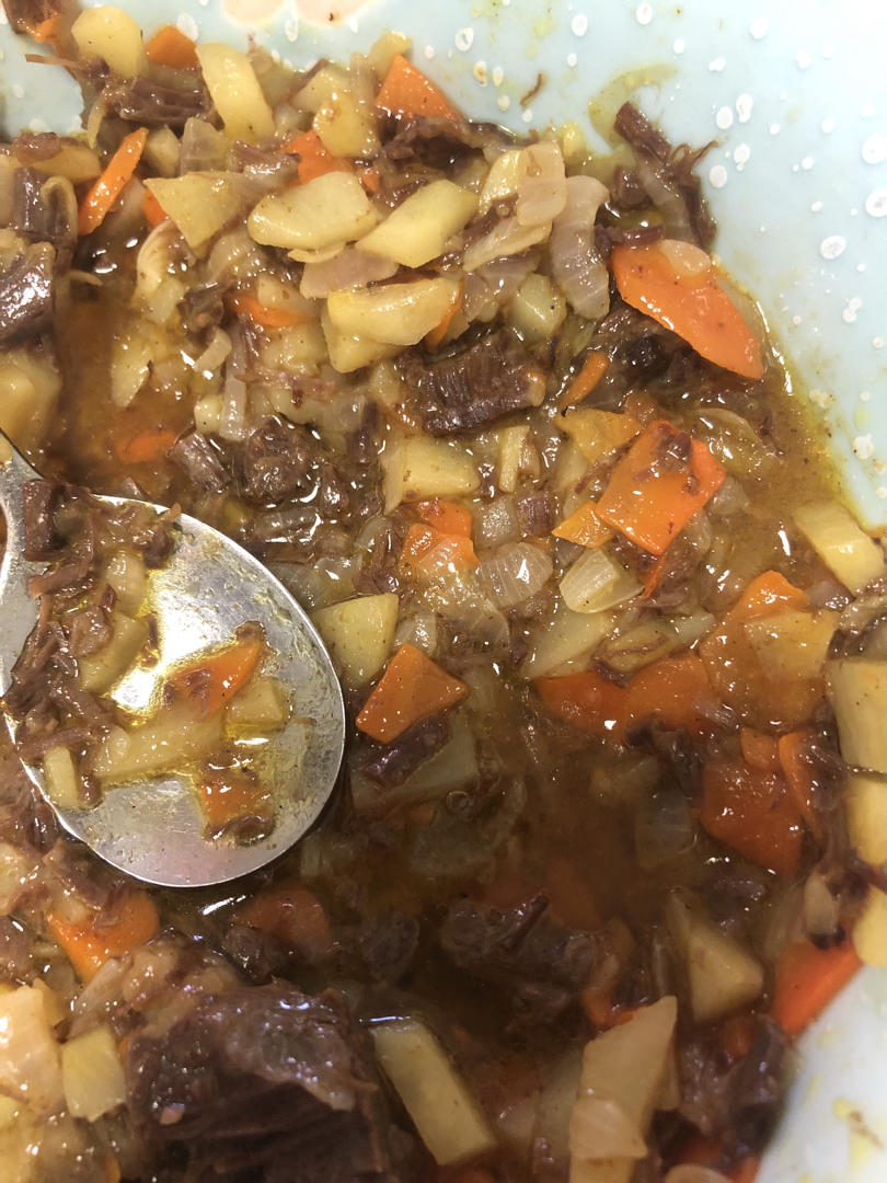 爸爸的最爱-咖喱牛肉