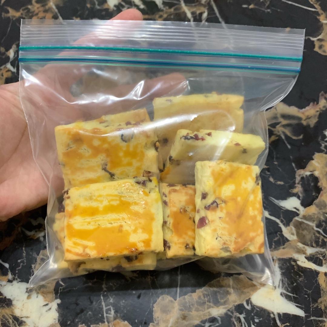 酥软到骨子里的葡萄奶酥
