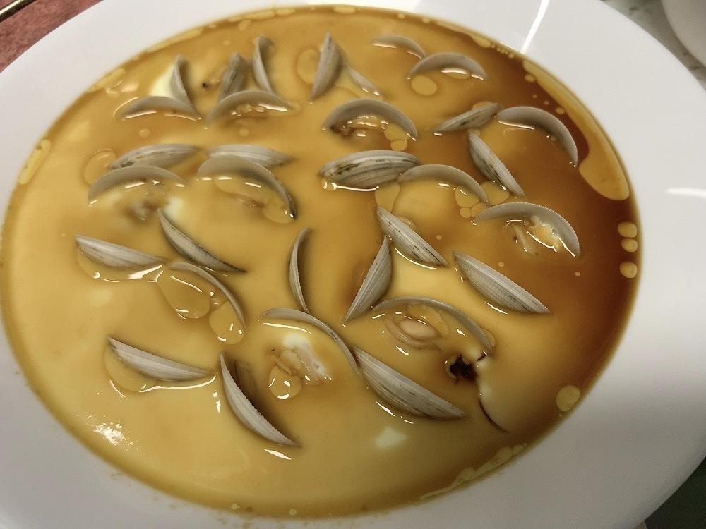 超滑嫩的蛤蜊炖蛋