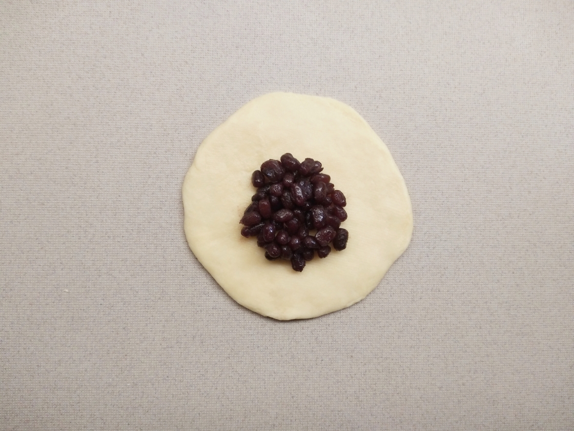 蜜红豆小面包㊙️无比柔软，香甜好吃的做法 步骤9