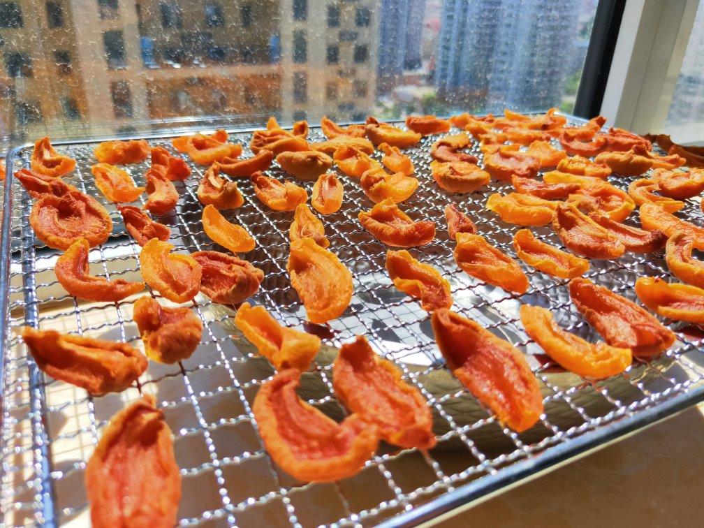 自制美味杏干