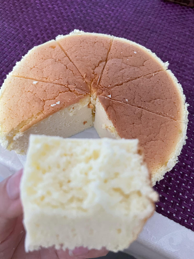 轻乳酪蛋糕（瑞可爷爷同款）网红轻乳酪