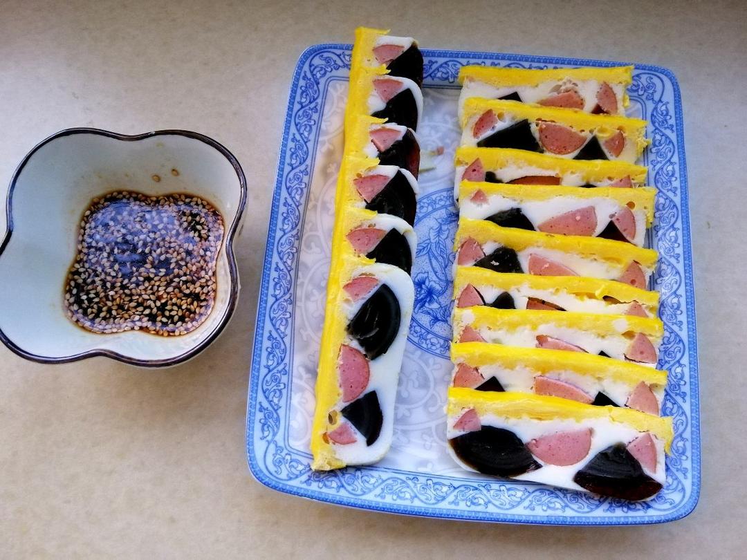 黄金三色蛋