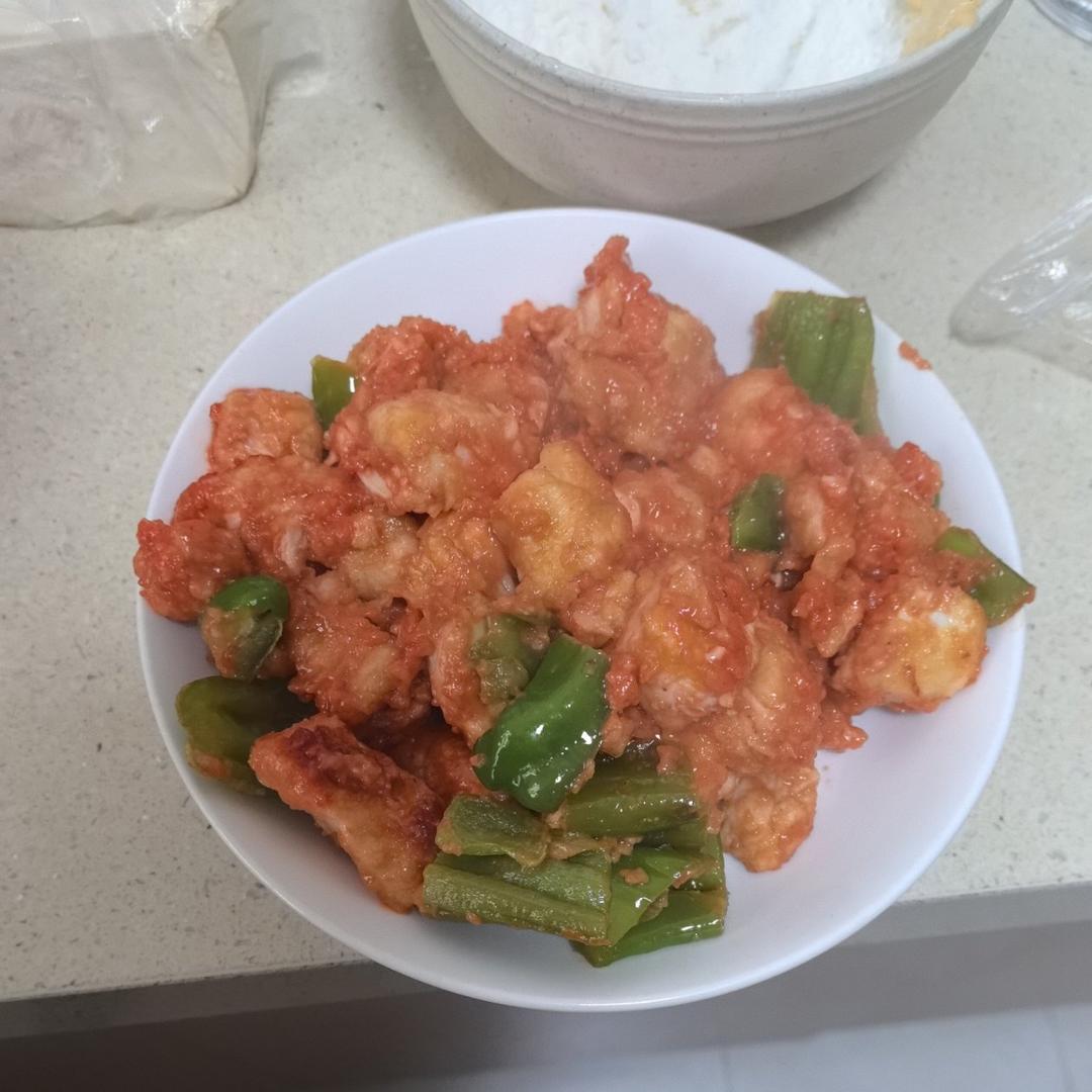 超下饭！！咕咾肉鸡肉版