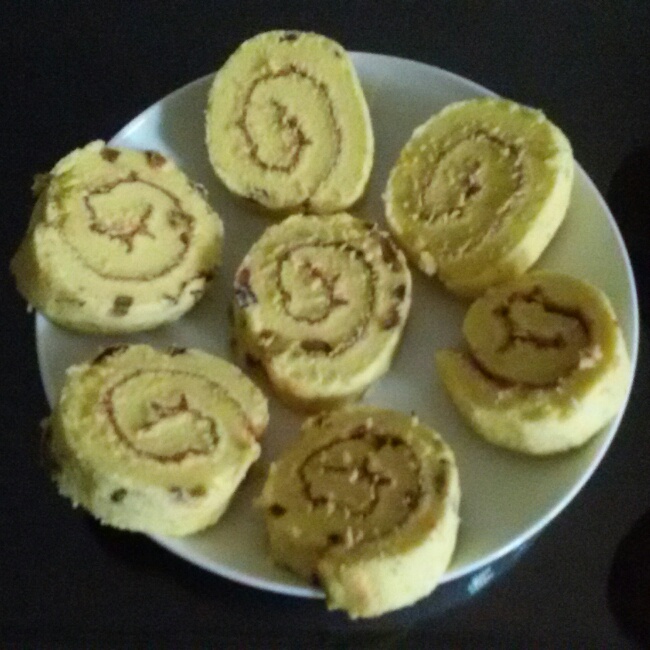 红枣蛋糕卷