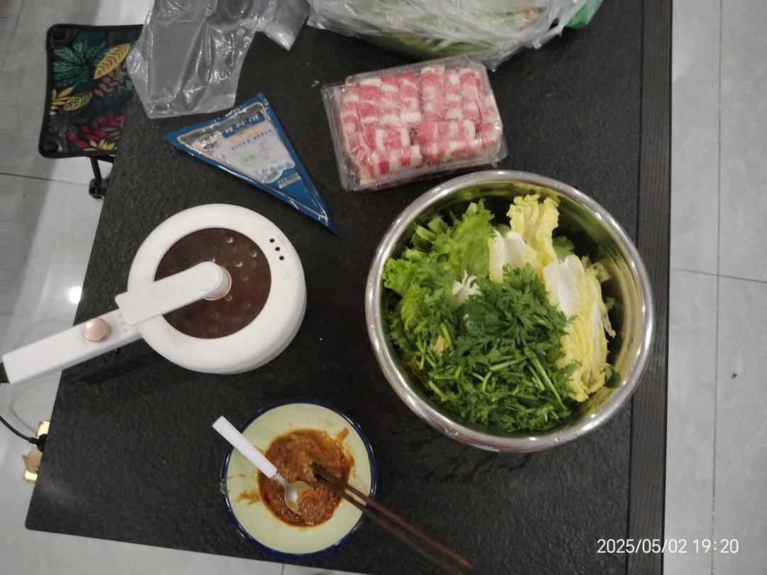 涮火锅喽！