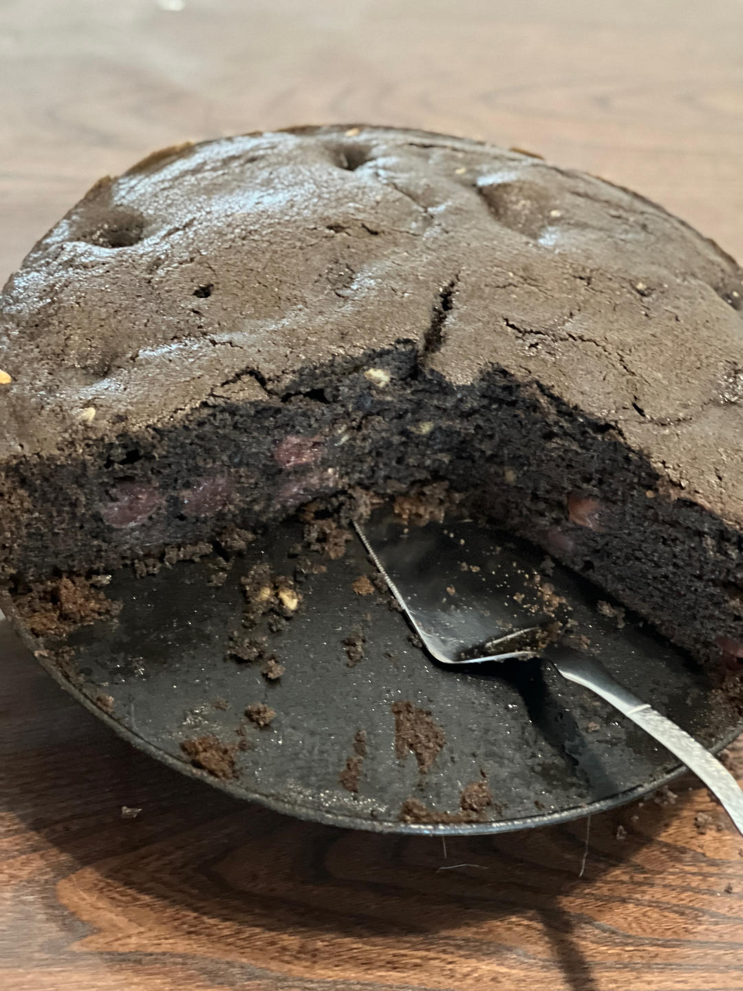 德国婆婆秘方•简单而细腻的巧克力樱桃蛋糕