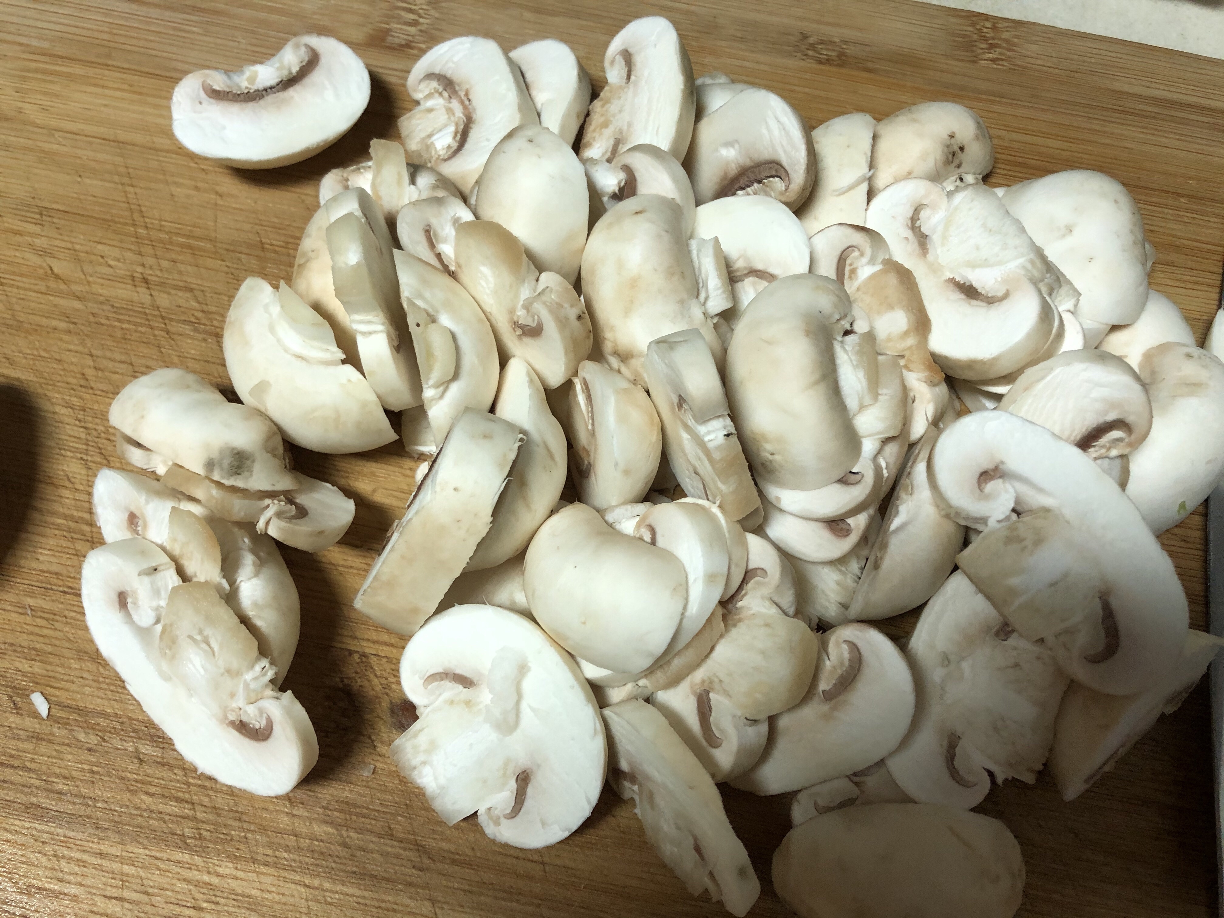 蘑菇炒肉片这样做❗️❗️三分钟搞定，简单易学好吃入味❗️❗️的做法 步骤4