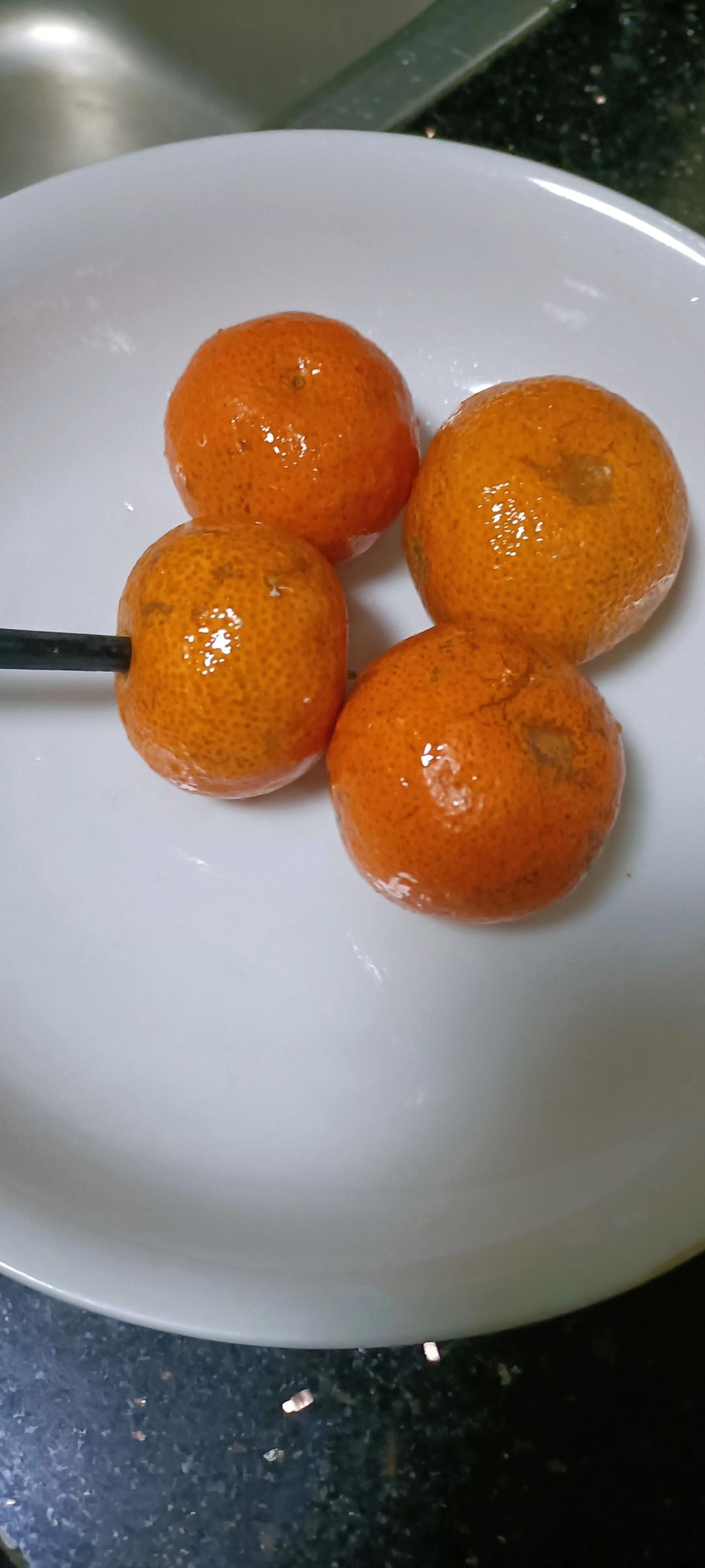 消炎止咳－烤橘子