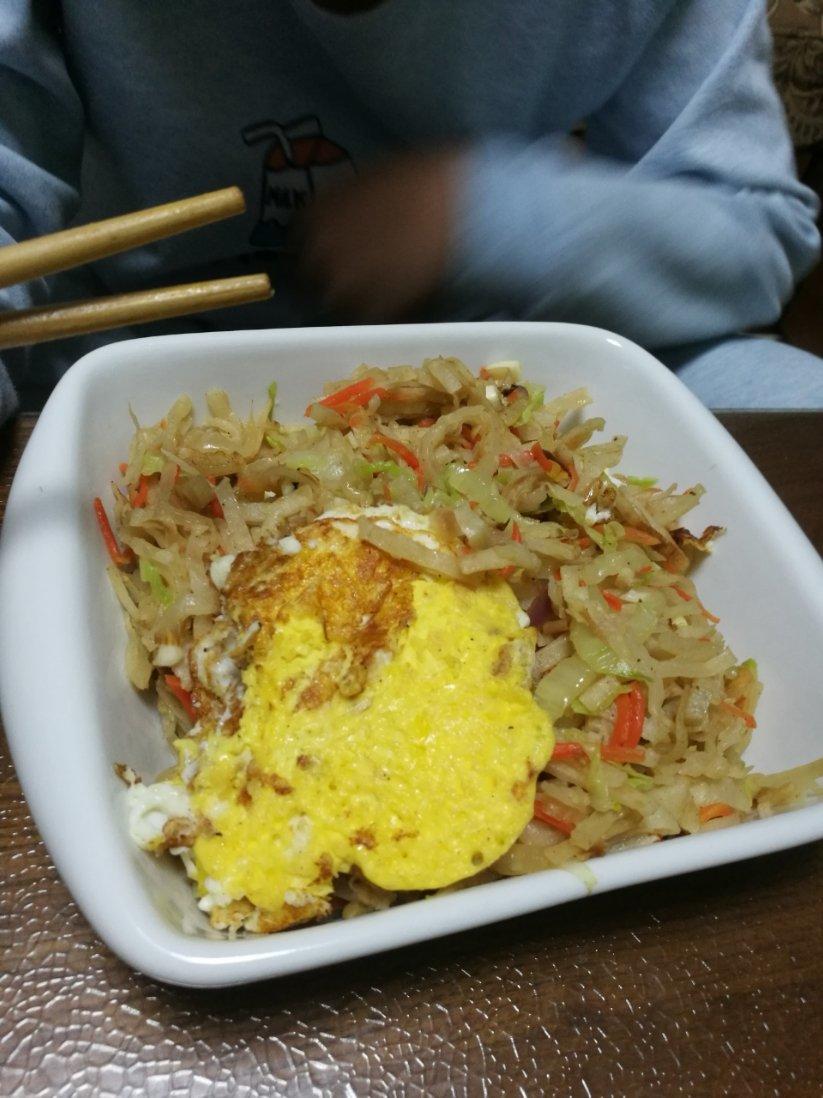 陕西私房炒饼[内附饼丝做法]