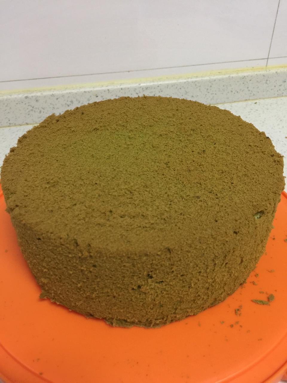 抹茶戚风蛋糕