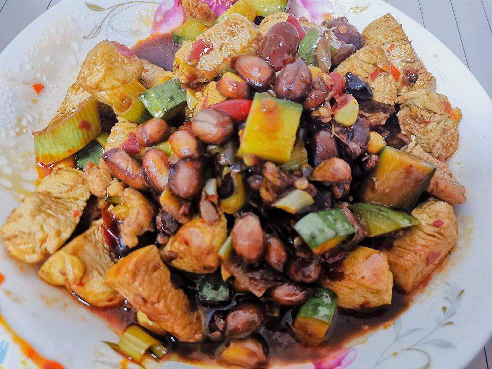 宫保鸡丁(家常版)