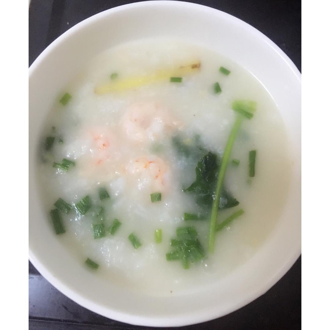 秘制鲜虾粥