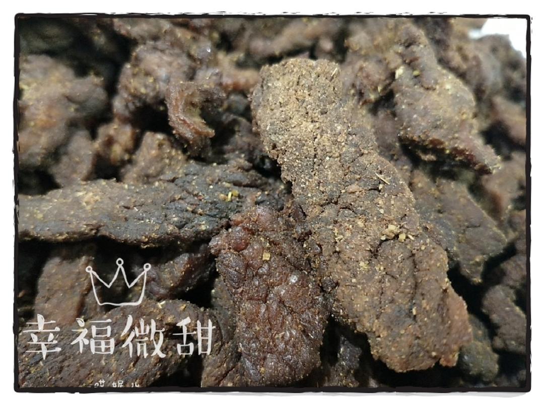 烤牛肉干
