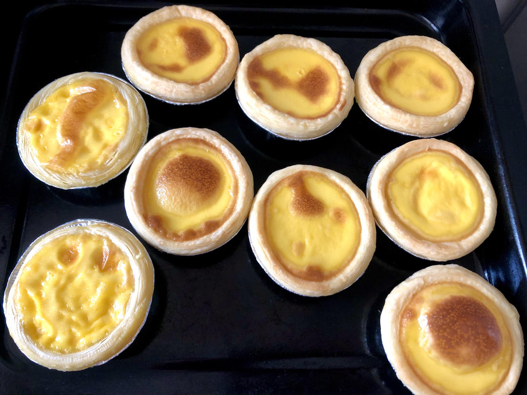 《Tinrry+》葡式蛋挞（Tinrry的超滑嫩配方）