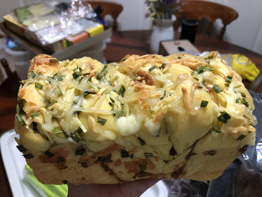 肉松马苏里拉吐司