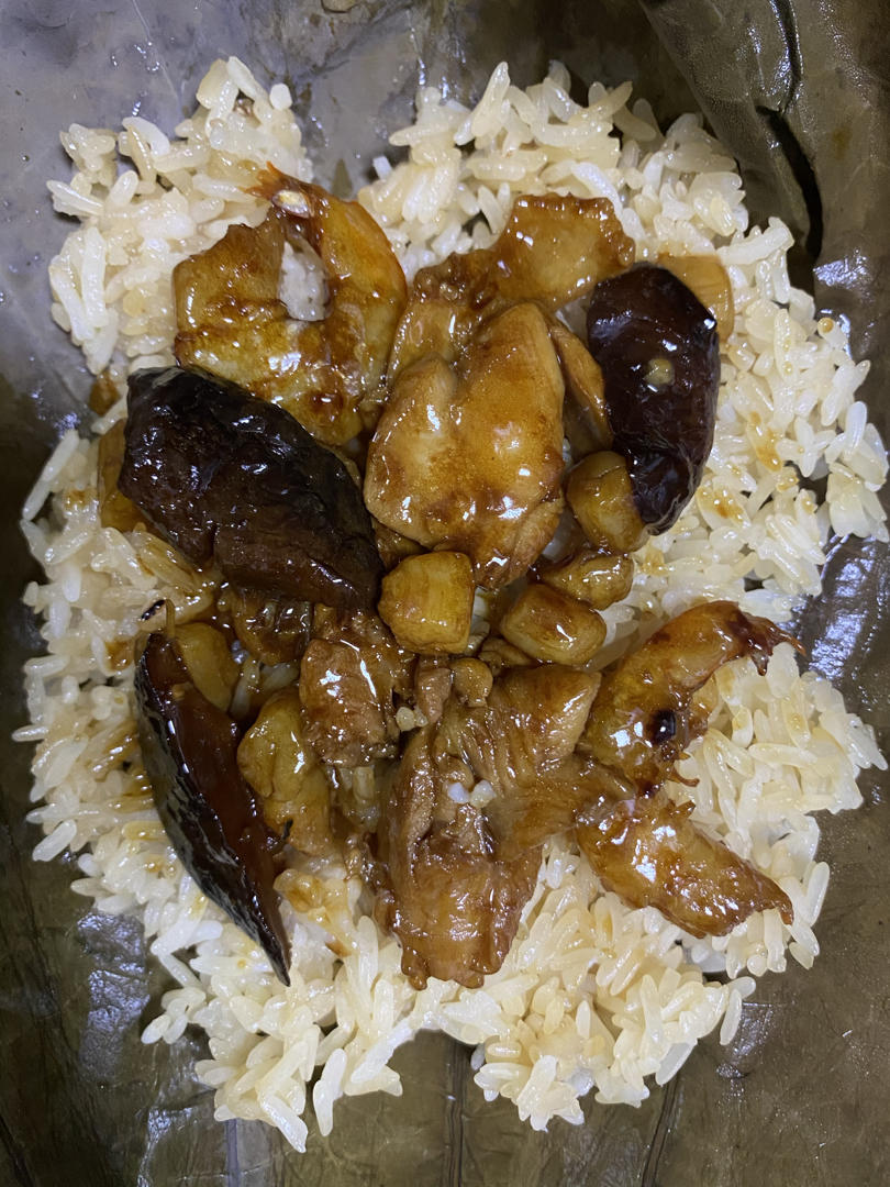 荷叶糯米鸡