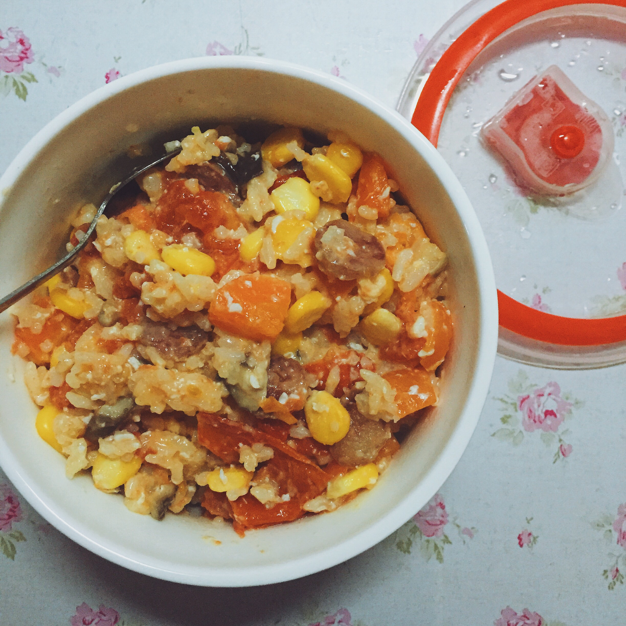 就是任性整个番茄饭豪华版