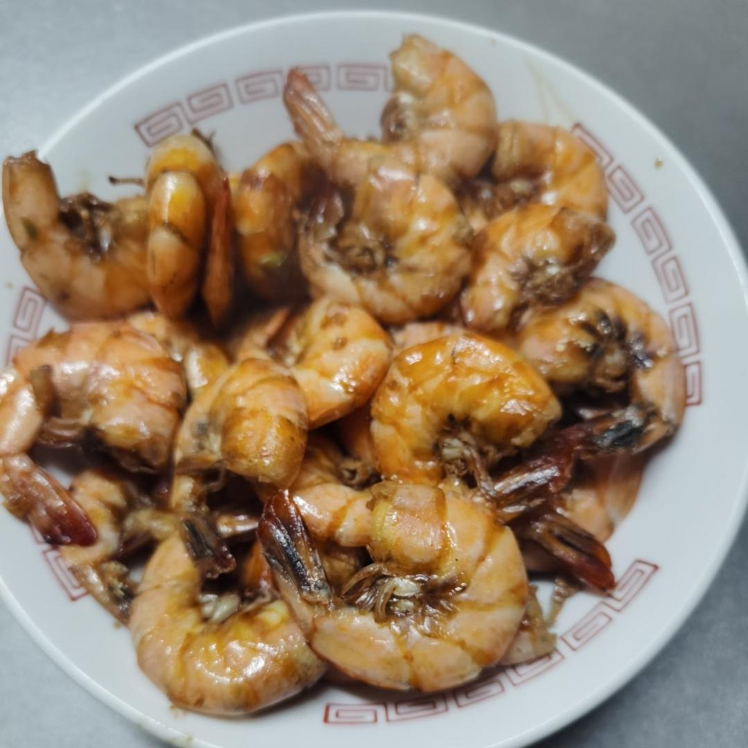 家庭版油焖大虾